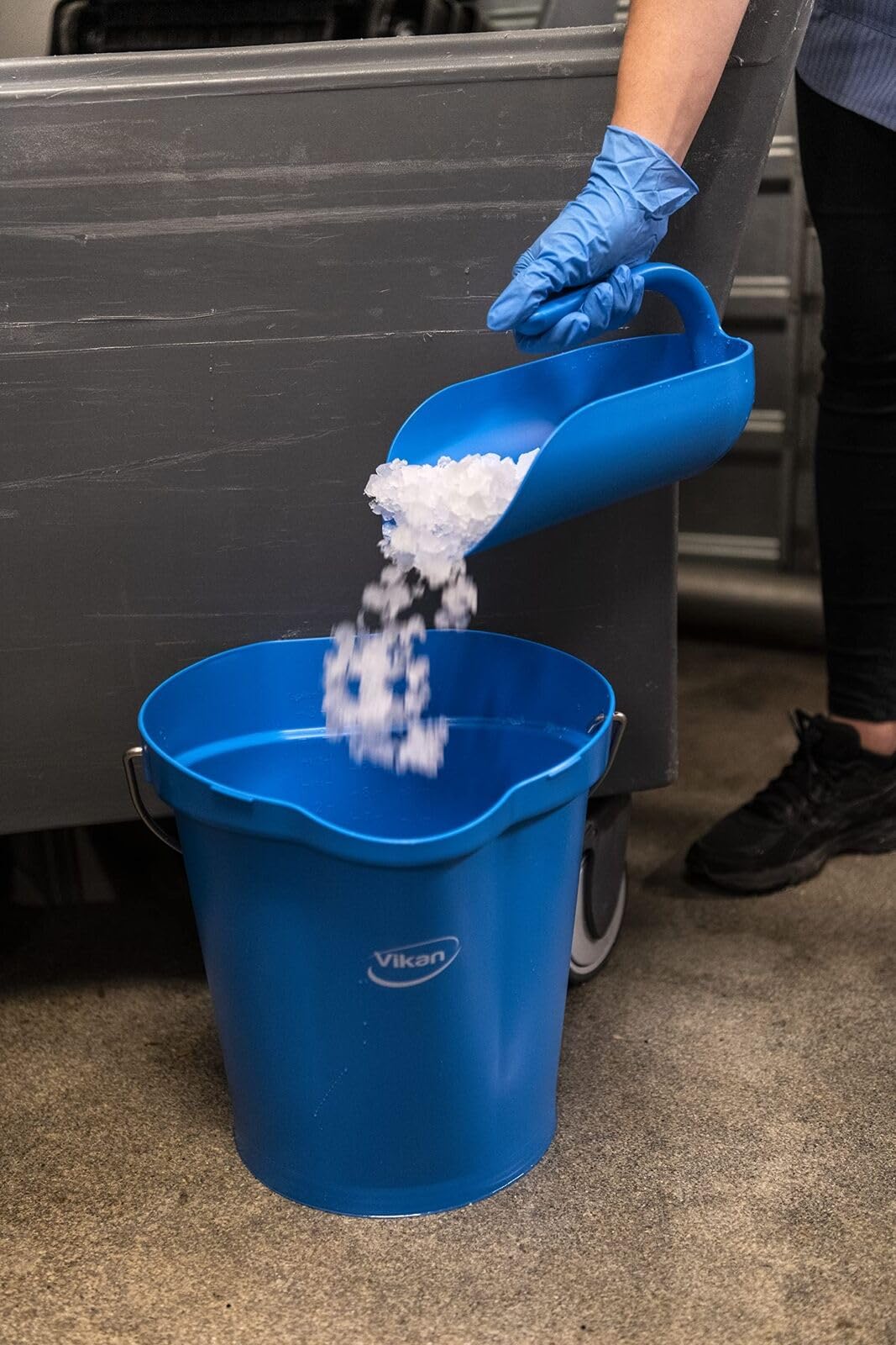 Amazon.co.jp: キョーワクリーン バケツ 黄 12L Vikan(ヴァイカン
